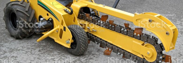 Heavy Equipment Trencher